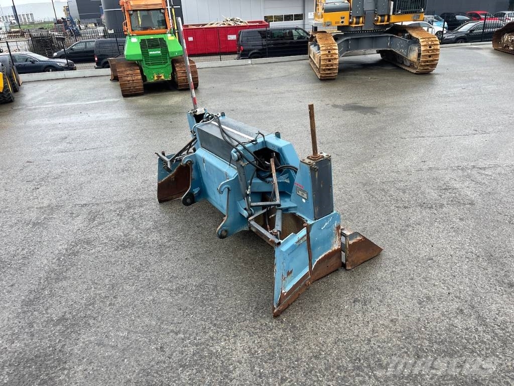 Ahlmann Ahlmac 2600 laserblad 260cm Lâminas
