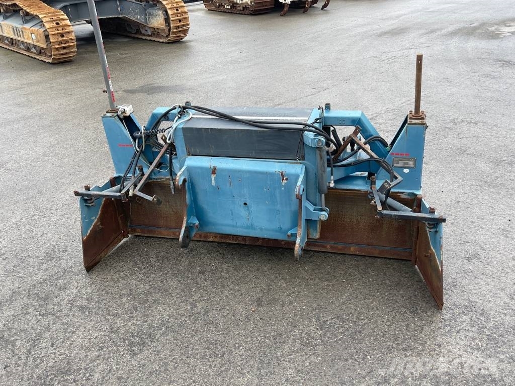 Ahlmann Ahlmac 2600 laserblad 260cm Lâminas
