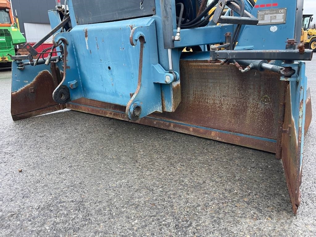 Ahlmann Ahlmac 2600 laserblad 260cm Lâminas