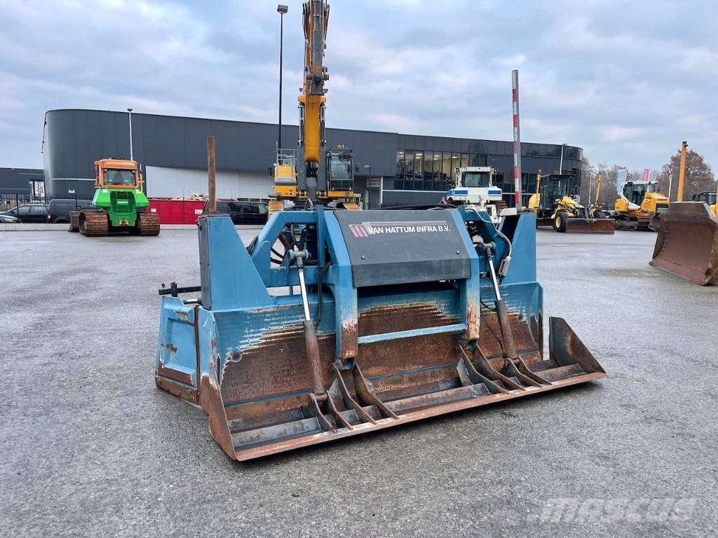 Ahlmann Ahlmac 2600 laserblad 260cm Lâminas