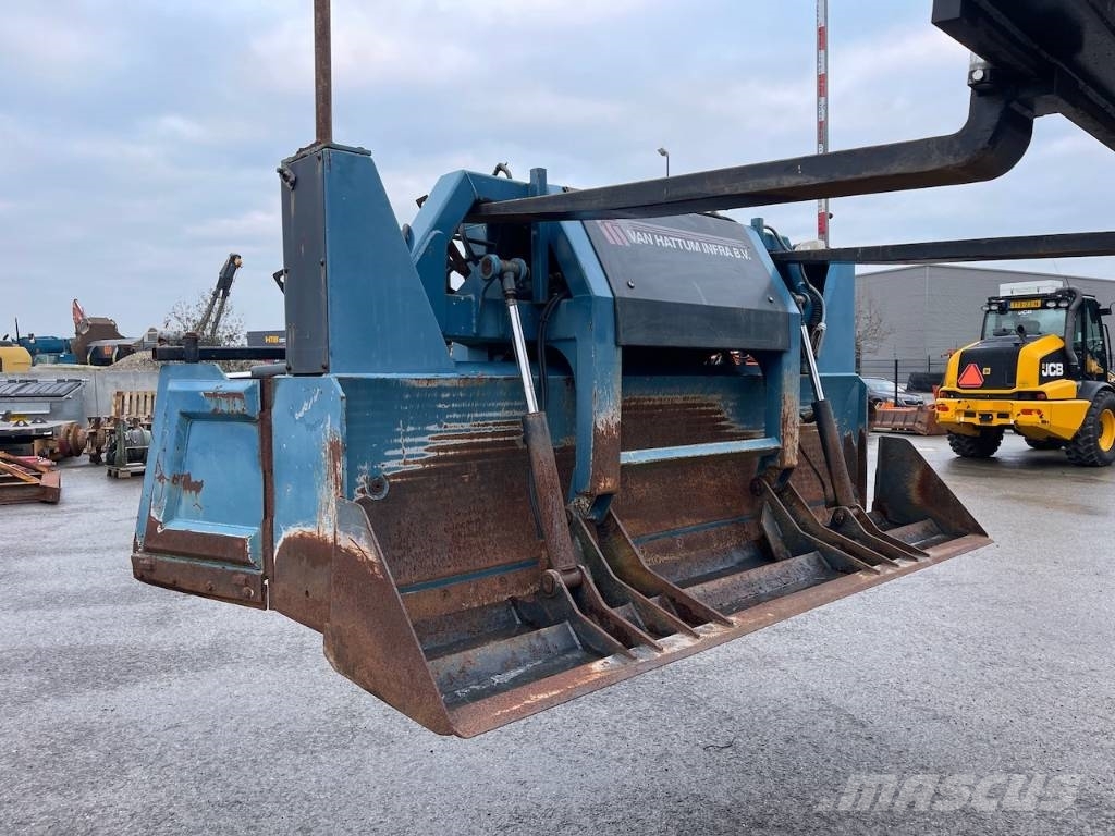 Ahlmann Ahlmac 2600 laserblad 260cm Lâminas