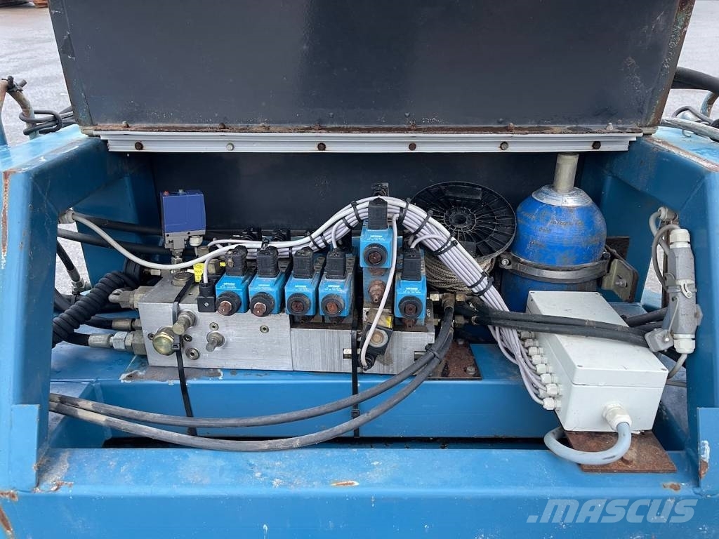 Ahlmann Ahlmac 2600 laserblad 260cm Lâminas