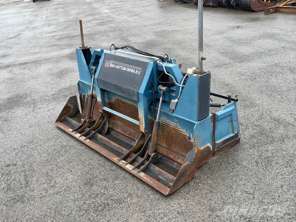Ahlmann Ahlmac 2600 laserblad 260cm Lâminas