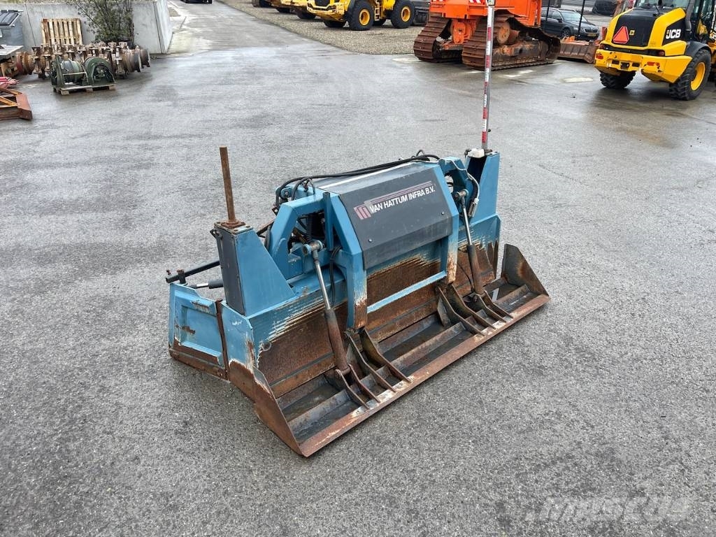 Ahlmann Ahlmac 2600 laserblad 260cm Lâminas