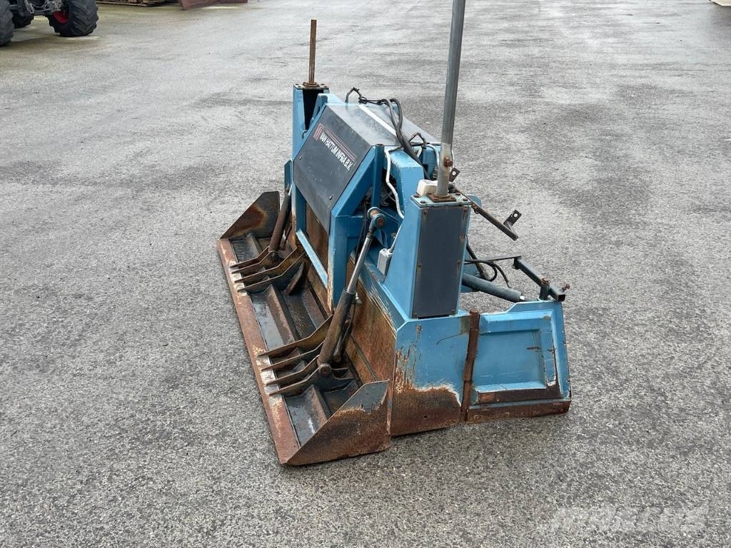 Ahlmann Ahlmac 2600 laserblad 260cm Lâminas