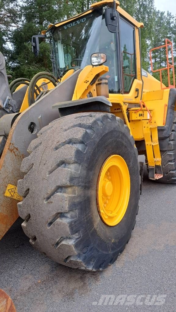 Volvo L 180 H Chargeuse sur pneus