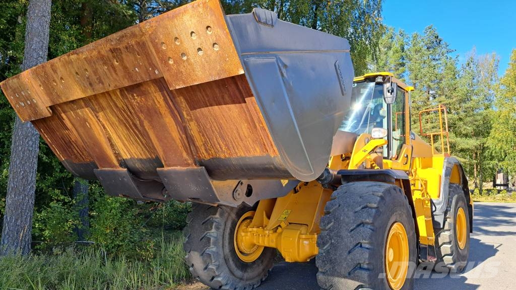 Volvo L 180 H Wielladers