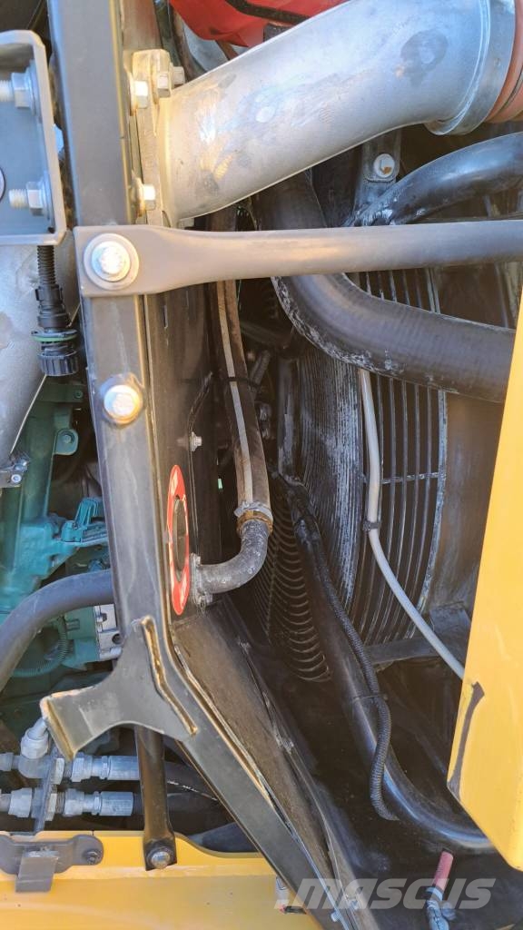 Volvo L 180 H Wielladers