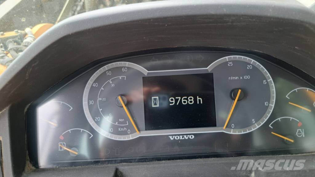Volvo L 180 H Chargeuse sur pneus