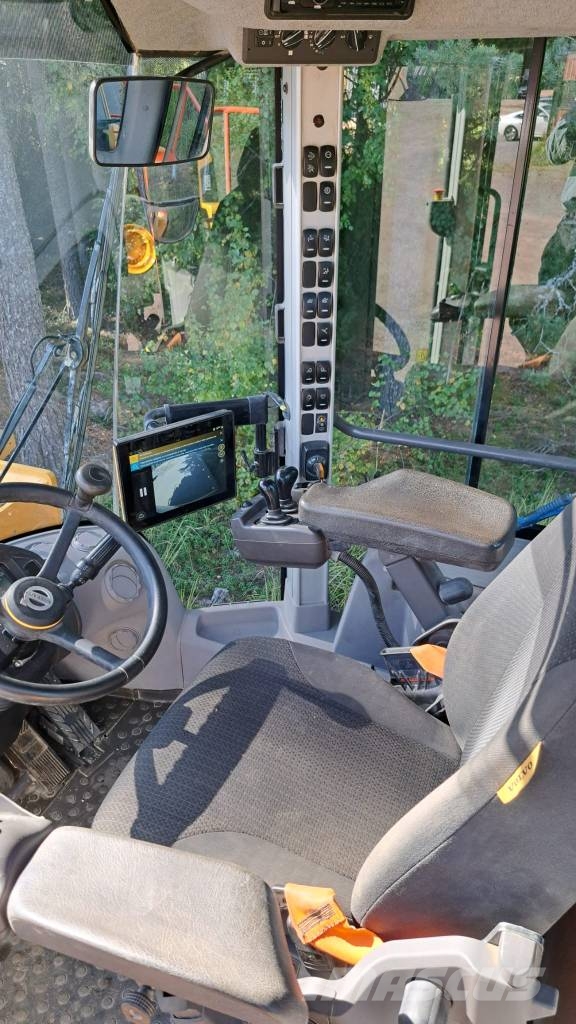 Volvo L 180 H Wielladers