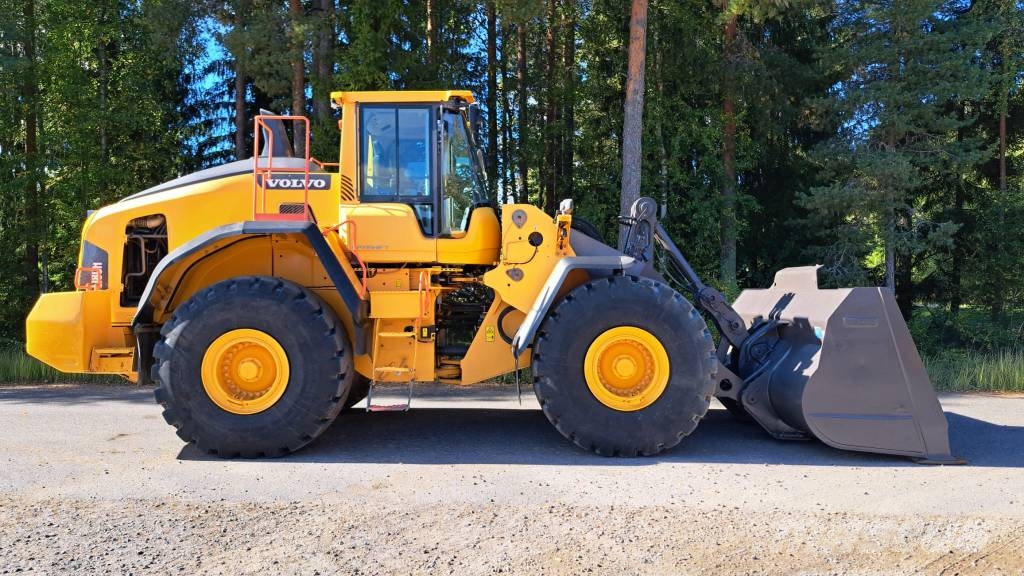 Volvo L 180 H Wielladers