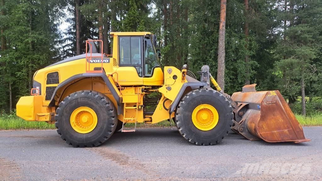 Volvo L 180 H Chargeuse sur pneus