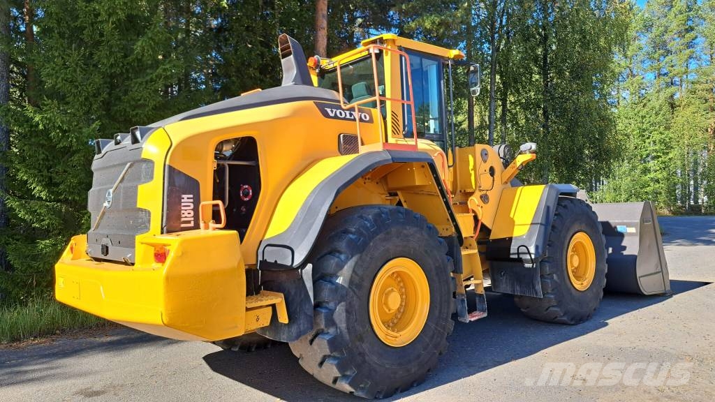 Volvo L 180 H Wielladers