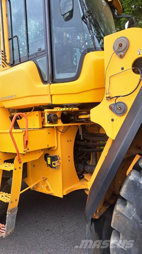Volvo L 180 H Chargeuse sur pneus