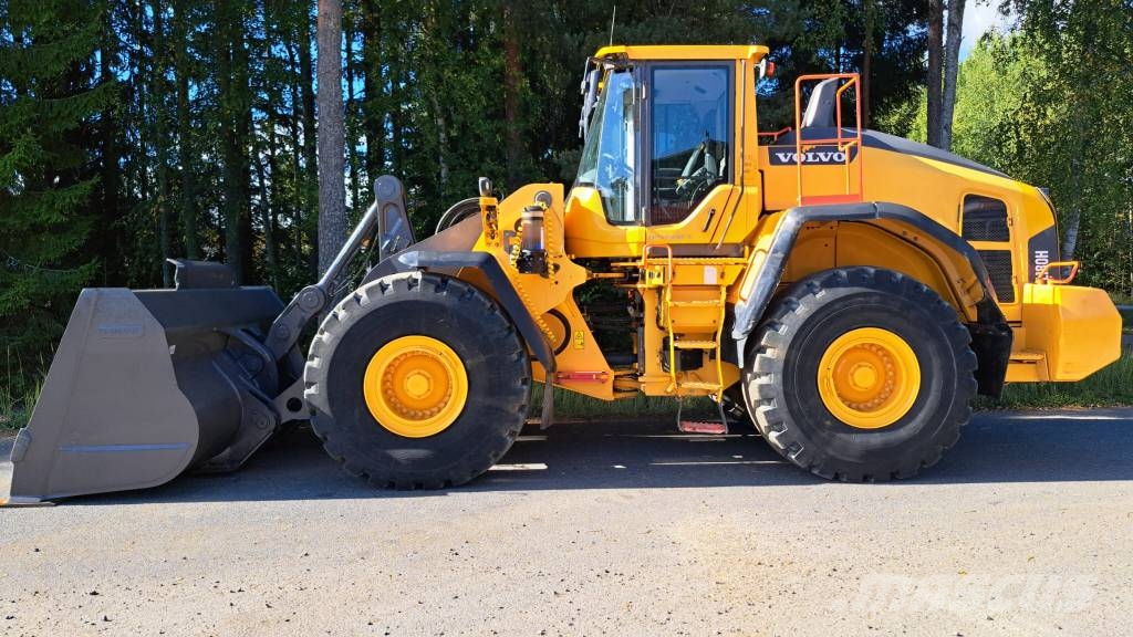 Volvo L 180 H Wielladers
