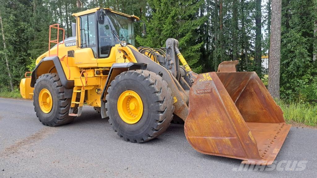 Volvo L 180 H Chargeuse sur pneus