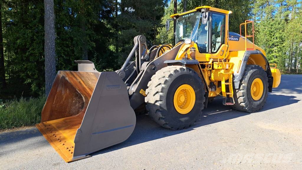 Volvo L 180 H Wielladers