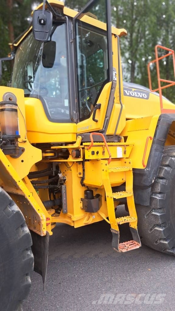 Volvo L 180 H Chargeuse sur pneus
