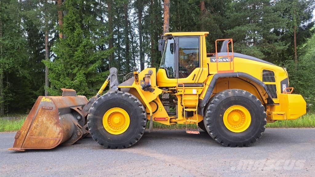 Volvo L 180 H Chargeuse sur pneus