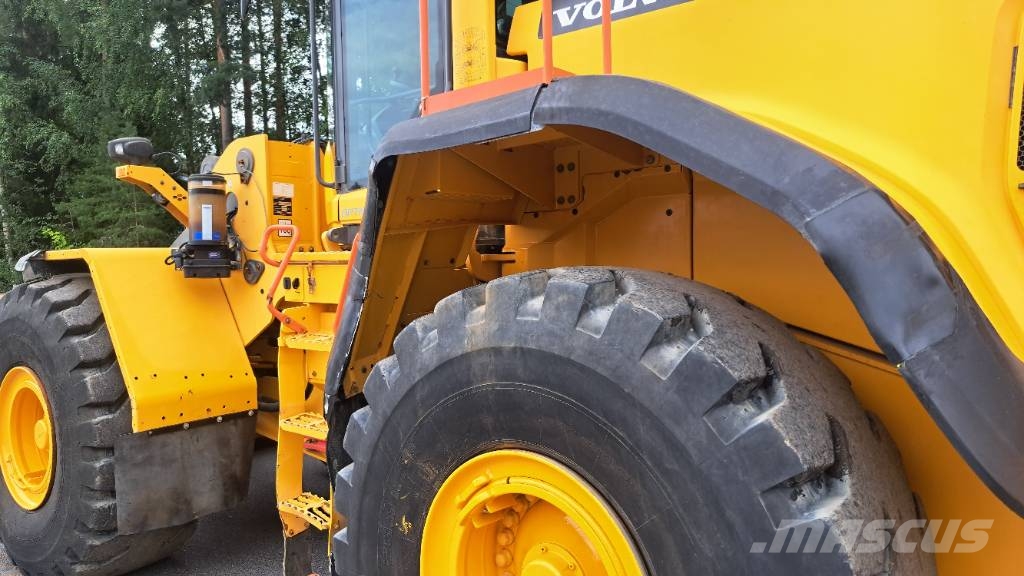 Volvo L 180 H Chargeuse sur pneus