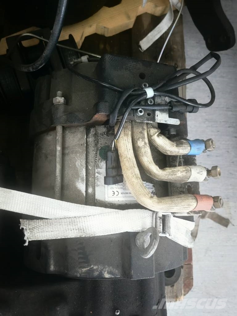 Hangcha CPD 15 Transmissie