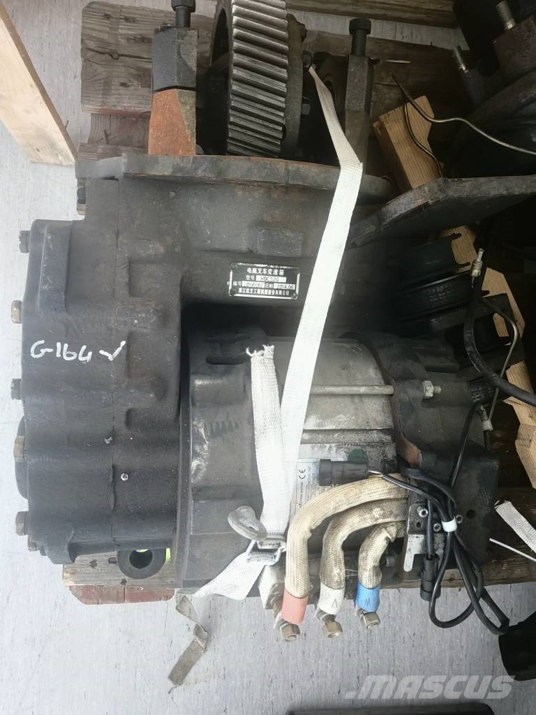 Hangcha CPD 15 Transmissie