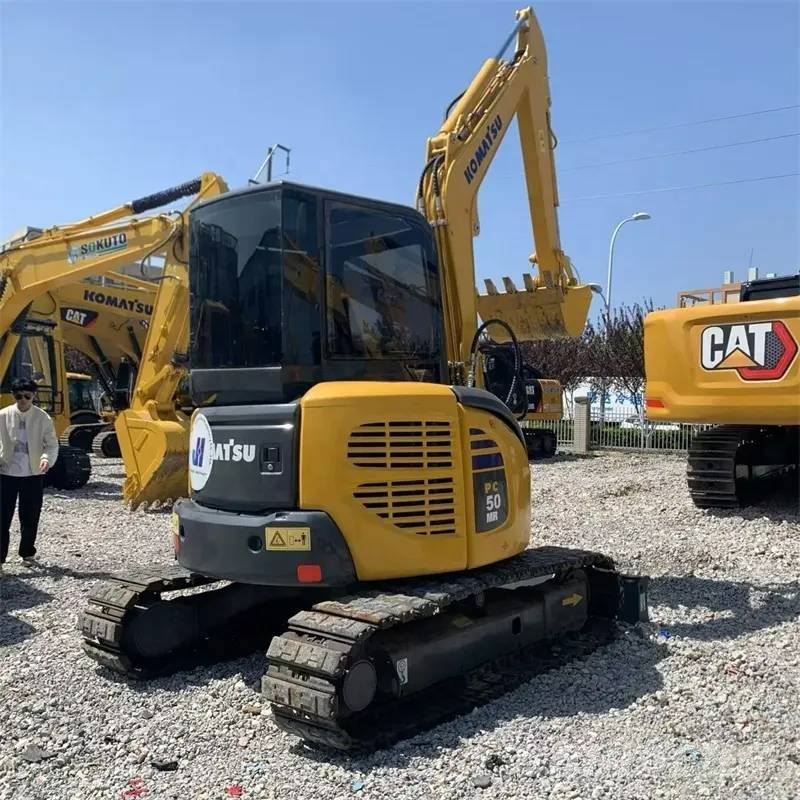 Komatsu PC50MR Miniescavatori