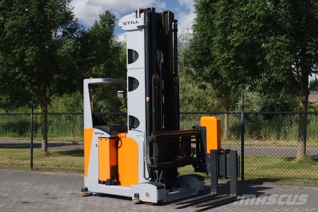 Still GX-X | REACHTRUCK | ROTATING FORKS | 4.5 METER | T Skjutstativtruck