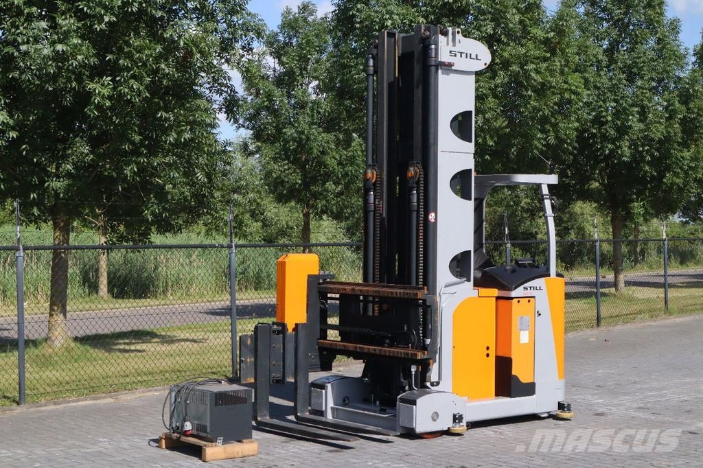 Still GX-X | REACHTRUCK | ROTATING FORKS | 4.5 METER | T Skjutstativtruck