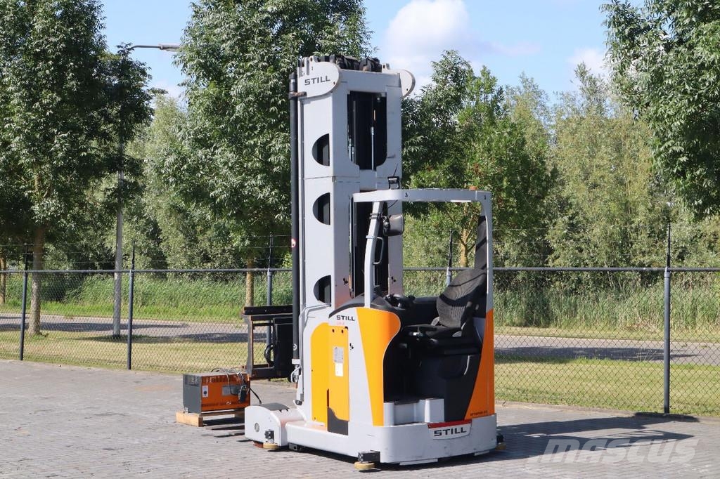 Still GX-X | REACHTRUCK | ROTATING FORKS | 4.5 METER | T Skjutstativtruck