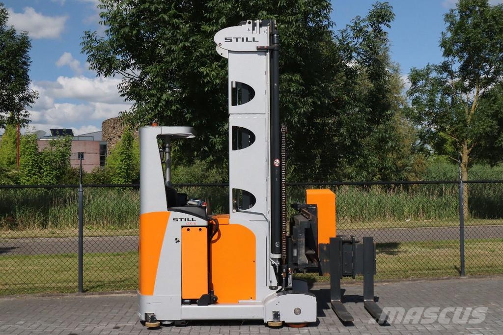 Still GX-X | REACHTRUCK | ROTATING FORKS | 4.5 METER | T Skjutstativtruck