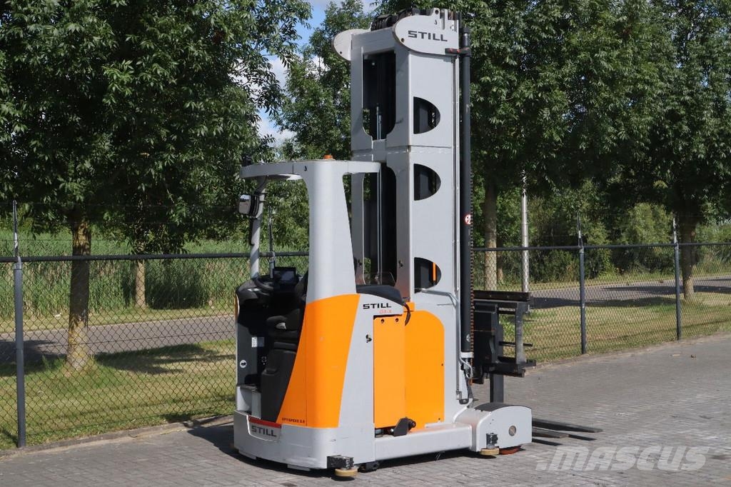 Still GX-X | REACHTRUCK | ROTATING FORKS | 4.5 METER | T Skjutstativtruck