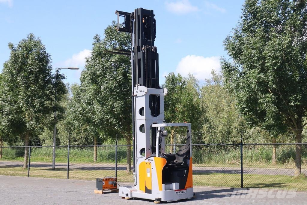 Still GX-X | REACHTRUCK | ROTATING FORKS | 4.5 METER | T Skjutstativtruck