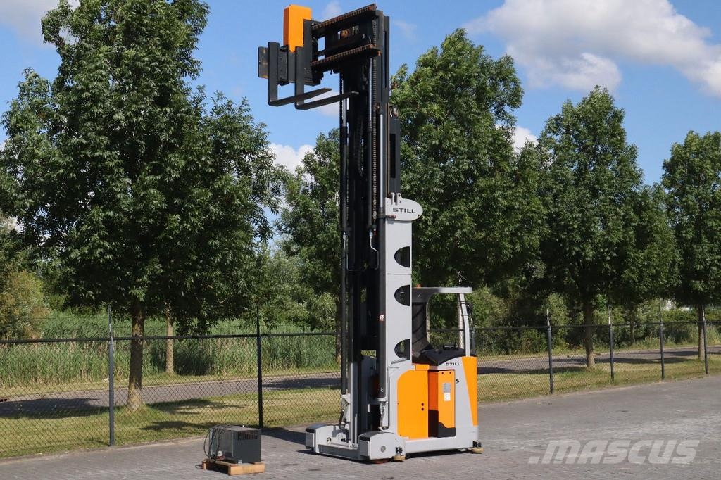 Still GX-X | REACHTRUCK | ROTATING FORKS | 4.5 METER | T Skjutstativtruck