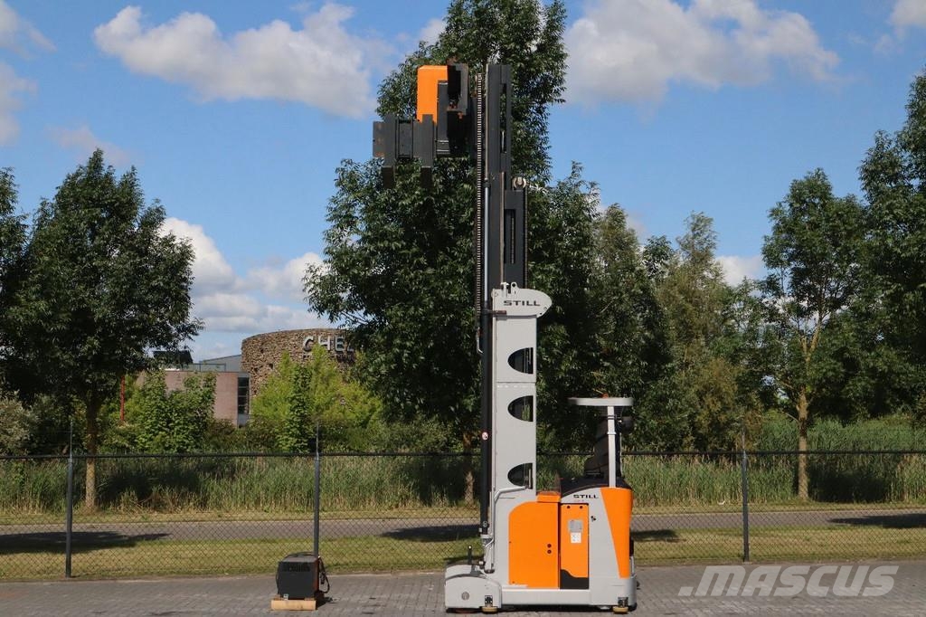 Still GX-X | REACHTRUCK | ROTATING FORKS | 4.5 METER | T Skjutstativtruck
