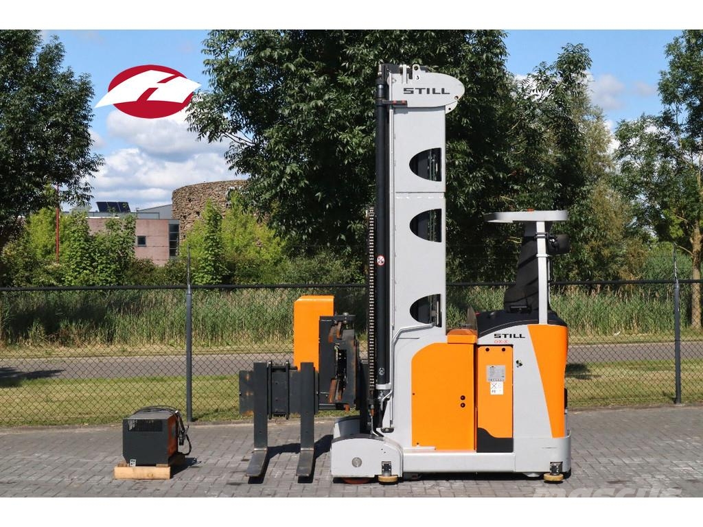 Still GX-X | REACHTRUCK | ROTATING FORKS | 4.5 METER | T Skjutstativtruck