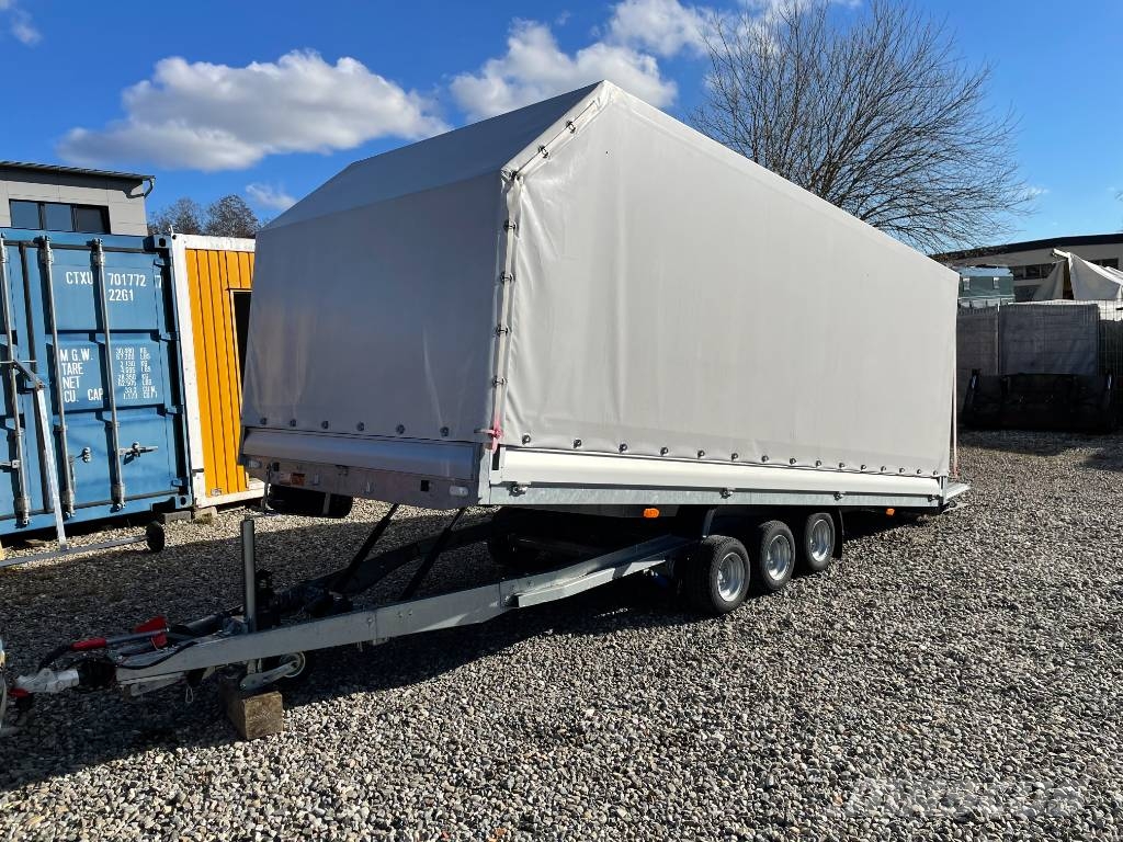 Jumbo Profi 35.5 Kippplateau Další přívěsy