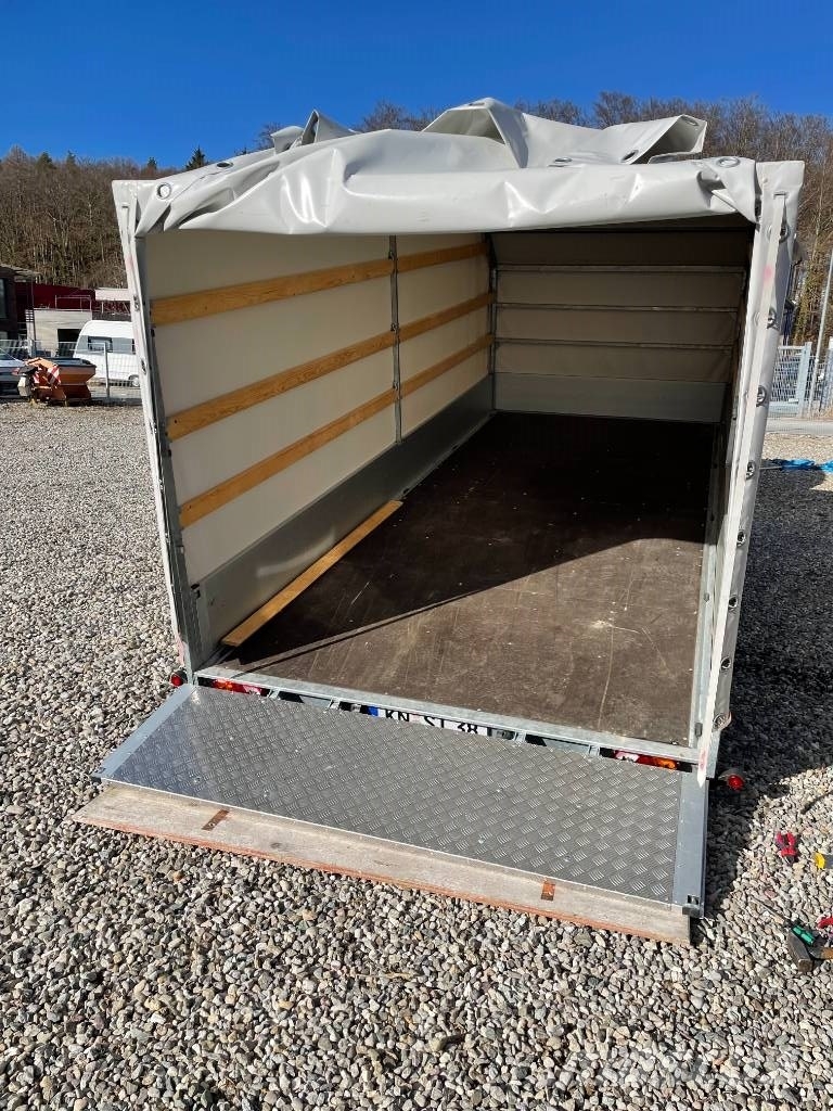 Jumbo Profi 35.5 Kippplateau Další přívěsy
