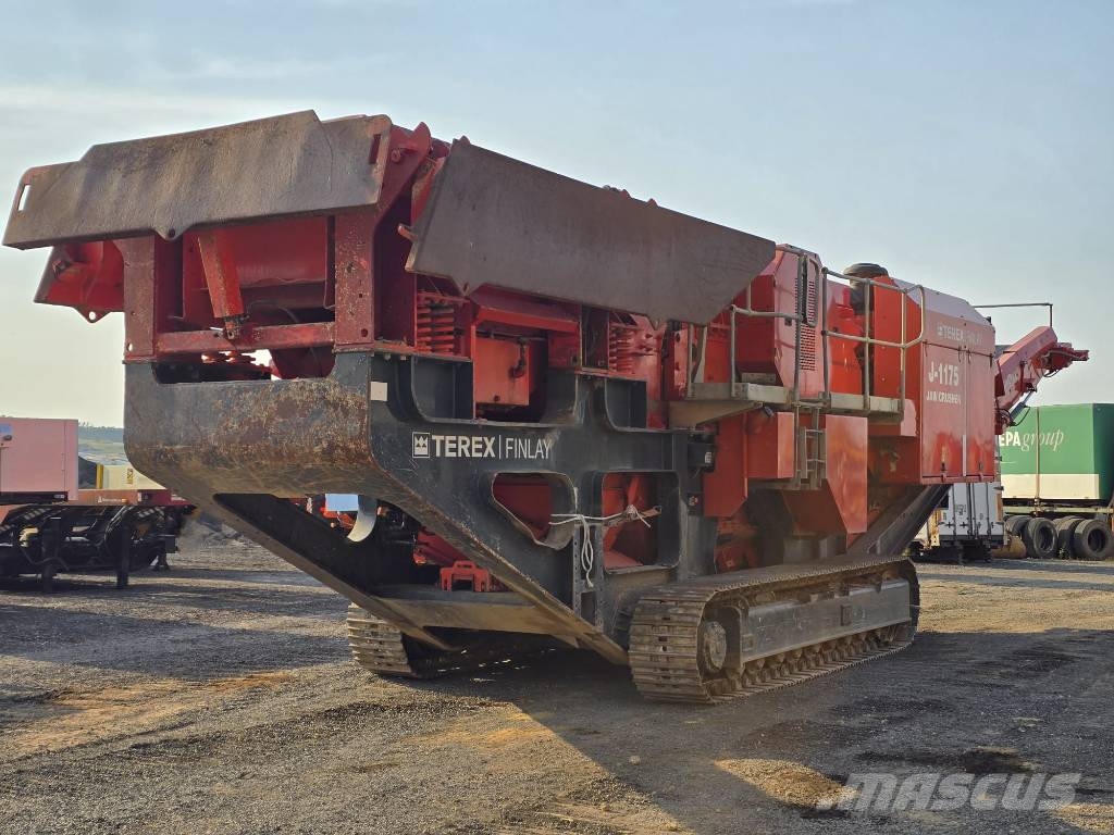 Terex Finlay J1175 الكسارات المتنقلة