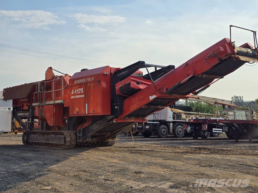Terex Finlay J1175 الكسارات المتنقلة