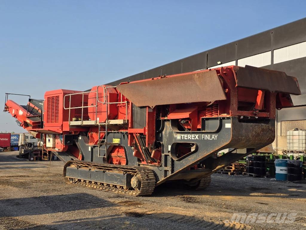 Terex Finlay J1175 الكسارات المتنقلة