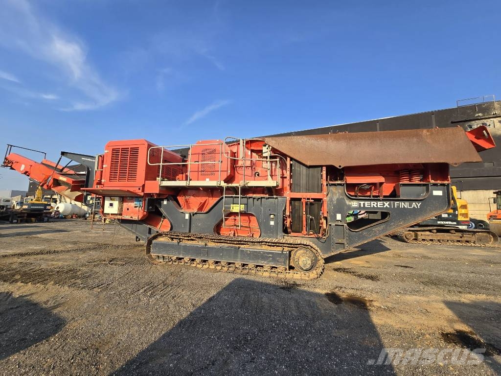 Terex Finlay J1175 الكسارات المتنقلة