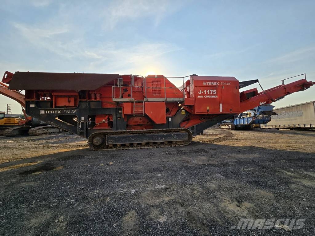 Terex Finlay J1175 الكسارات المتنقلة