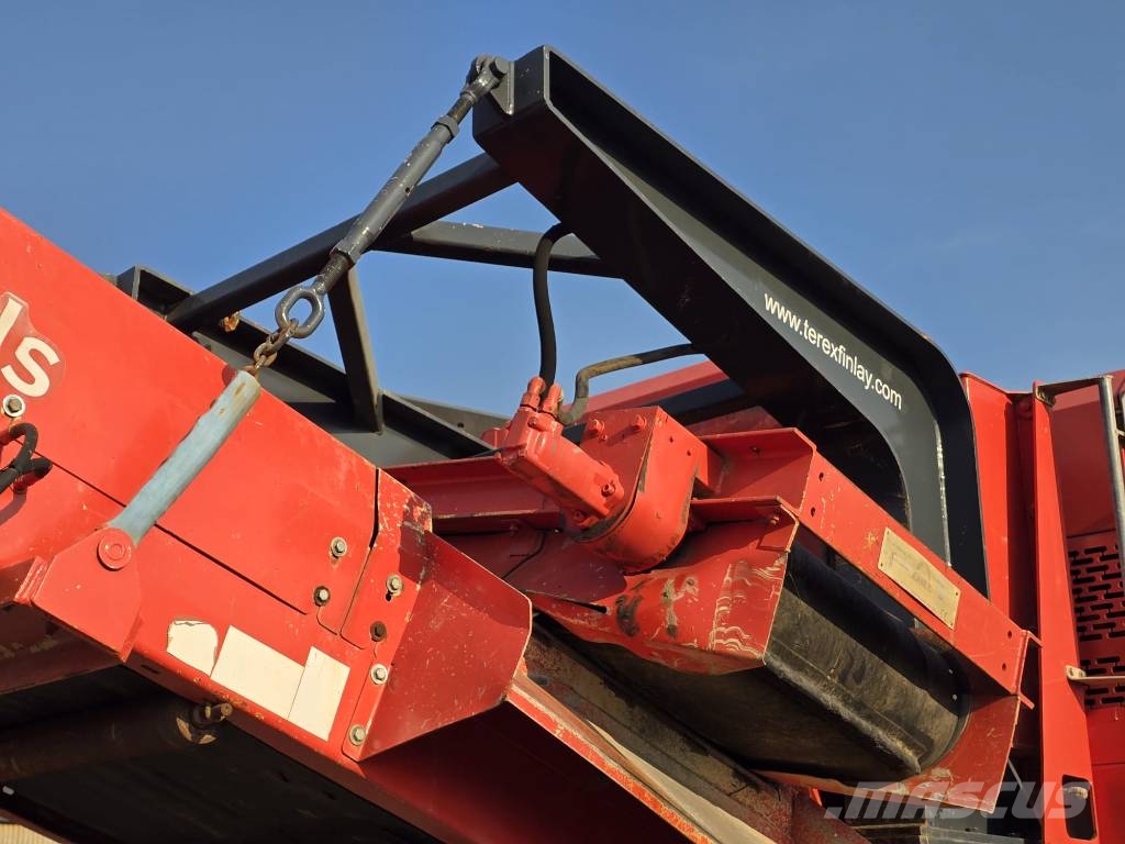 Terex Finlay J1175 الكسارات المتنقلة