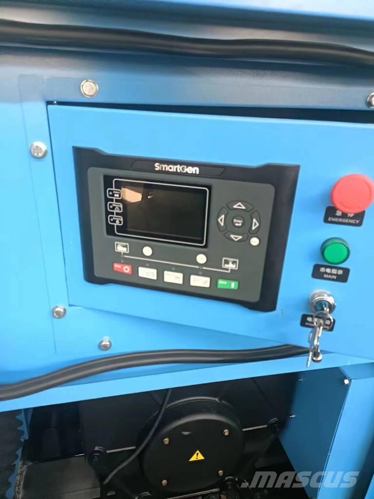 Weichai 62.5 KVA Silent box diesel generator set Generatori diesel