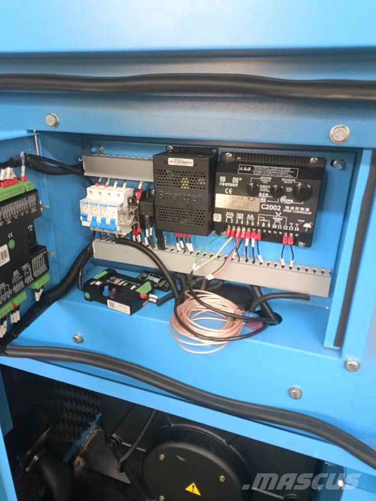 Weichai 62.5 KVA Silent box diesel generator set Generatori diesel