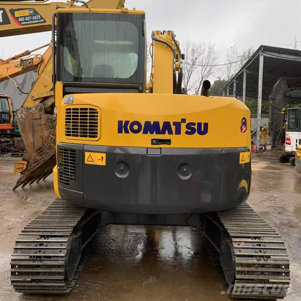 Komatsu PC 78 US Midigraafmachines 7t - 12t