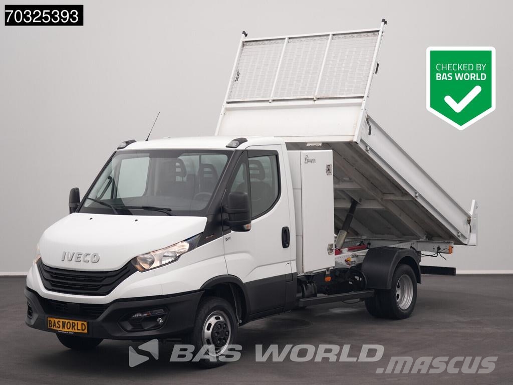 Iveco Daily 35C16 3.0L Kipper Zwillingsbereifung 3,5t AH Tippbilar