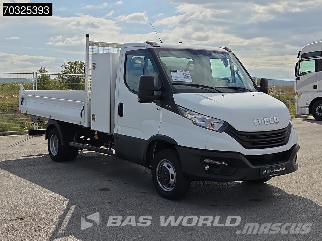 Iveco Daily 35C16 3.0L Kipper Zwillingsbereifung 3,5t AH 티퍼 밴