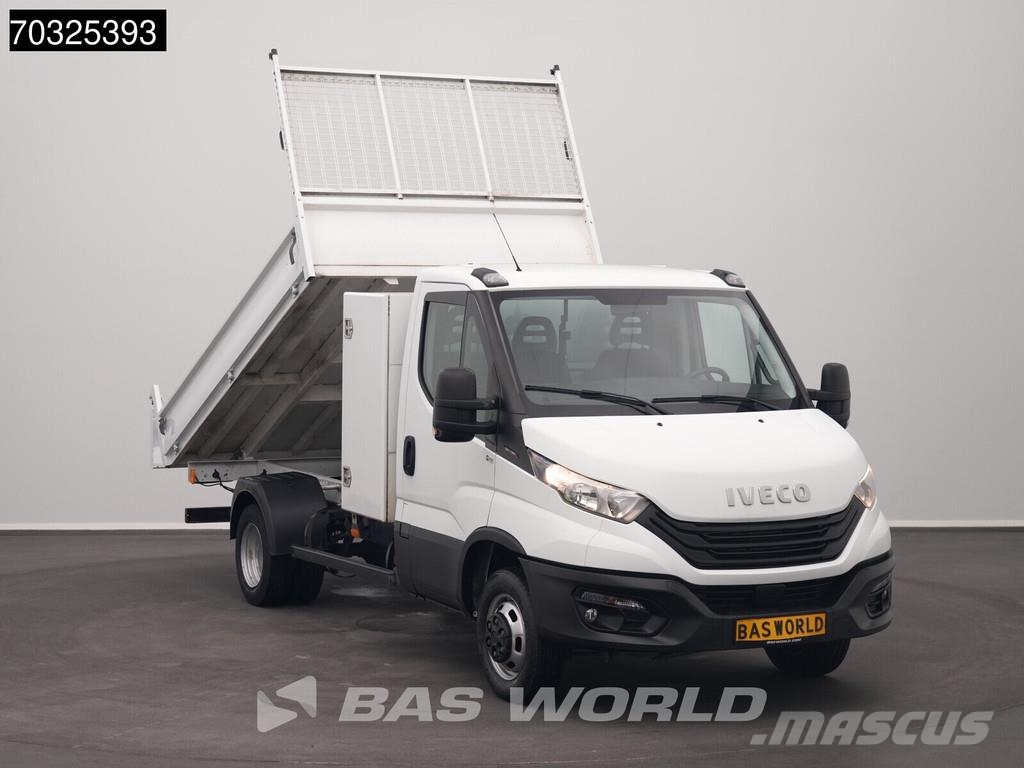 Iveco Daily 35C16 3.0L Kipper Zwillingsbereifung 3,5t AH Furgonetas basculantes